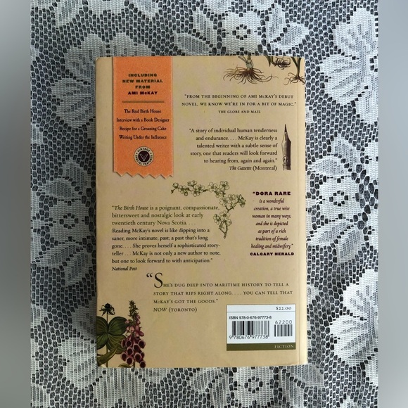 The Birth House by Ami McKay softcover novel 2007 - Picture 5 of 9